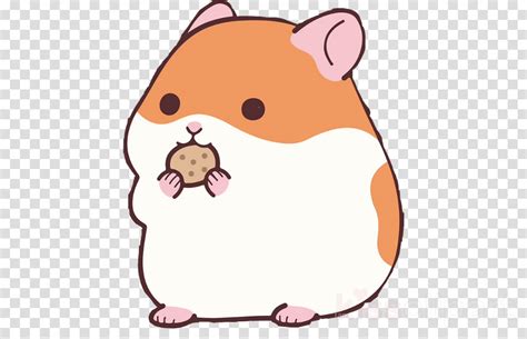 Hamster Clipart Cartoon Hamster Nose Transparent Clip Art