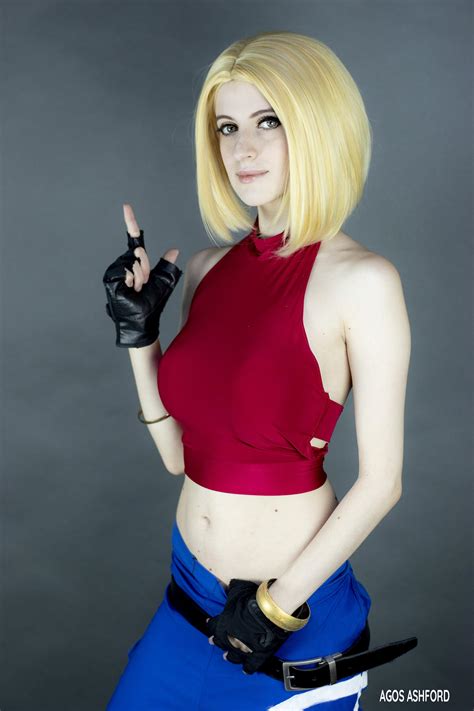 Character Blue Mary From Kof 98 Cosplayer Agos Ashford Self Rcosplay