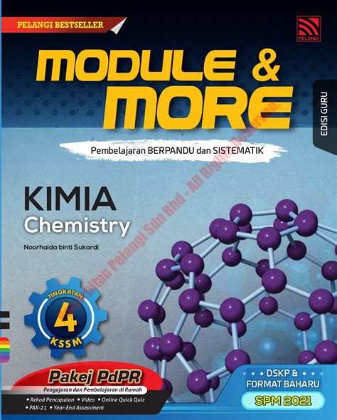 Buku Latihan Kimia Tingkatan 4 Penerbitan Pelangi Sdn.bhd : 150 halaman