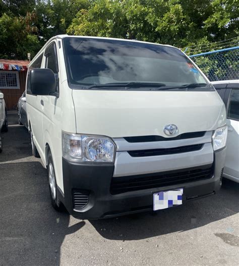 For Sale 2016 Toyota Hiace Hagley Park Road