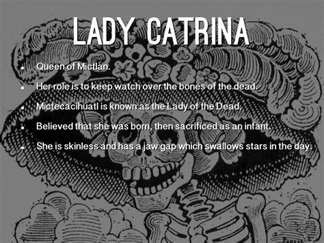 Lady Catrina By Nick Gallo