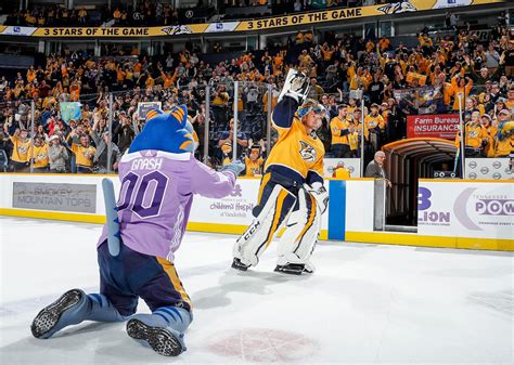 Somewhere in sunrise, florida, way back in 1996, there was a mailman. Nashville Predators: Pekka Rinne's contract will keep core ...