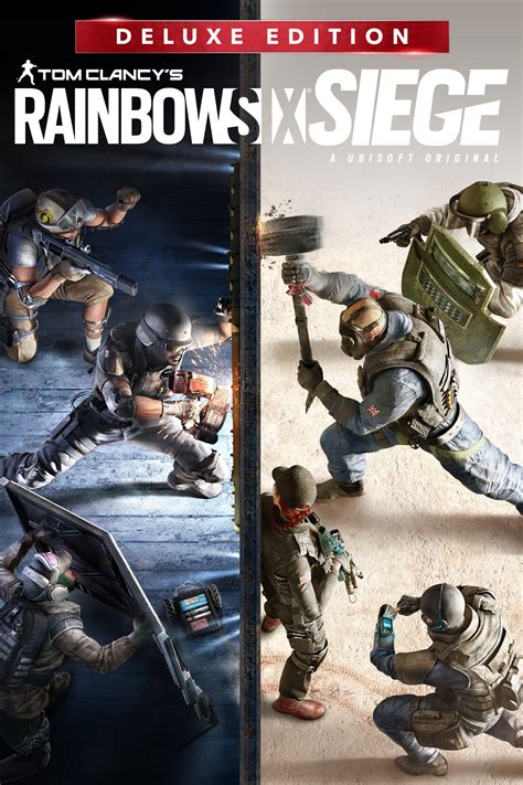 Tom Clancys Rainbow Six Siege Deluxe Edition Spielen Xbox Cloud