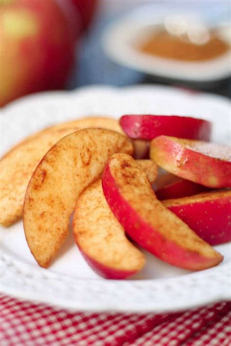 Cinnamon Apple Snacks Vegan And Gluten Free The Honour System
