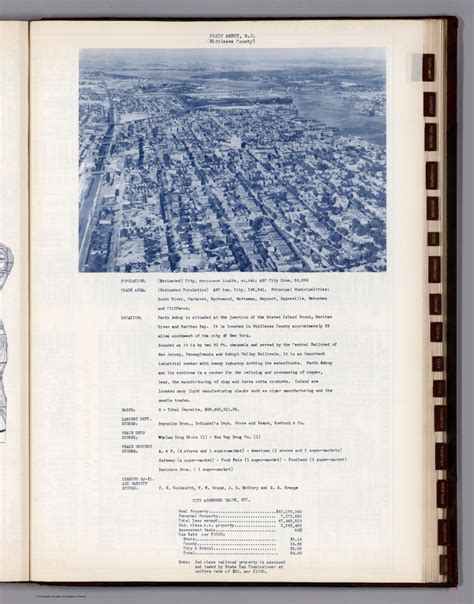 Text: Perth Amboy (New Jersey). - David Rumsey Historical Map Collection