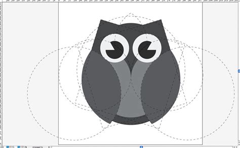 It S A Geometric Owl While Nowhere Near As Mathematically Flickr