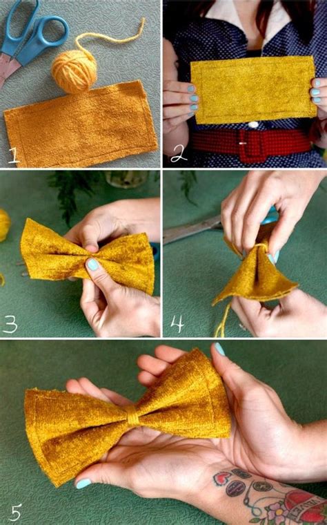 How To Make A Bow Step By Step Image Guides Diy Bows Diy Hair Bows