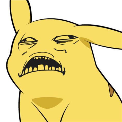 Image 181814 Give Pikachu A Face Know Your Meme