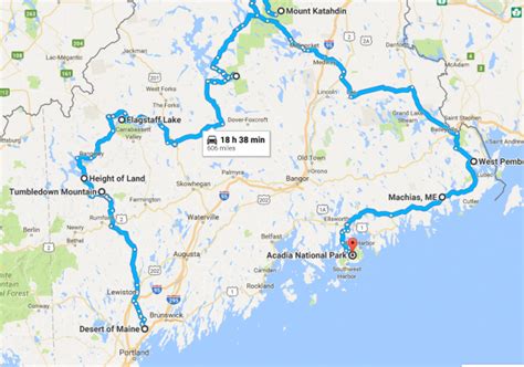 Here Are The Best Road Trips You Can Take In Maine Road Trip Fun