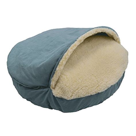 Snoozer Pet Products Luxury Cozy Cave Dog Bed With Microsuede Small