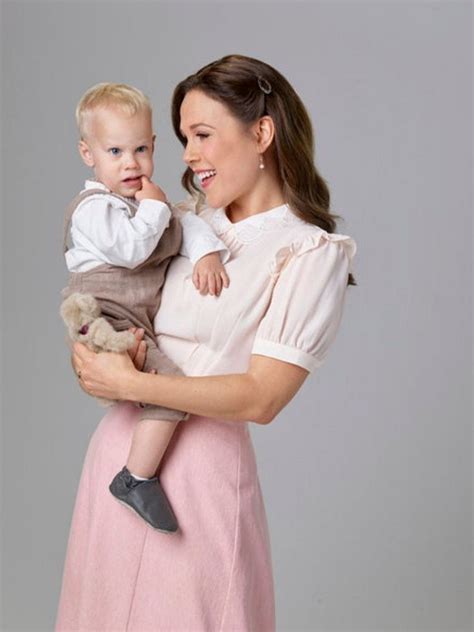 See more ideas about wedding, dream wedding, wedding dresses. When Calls the Heart Season 7 Elizabeth and Baby Jack in ...