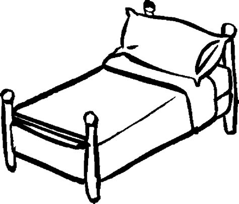 Bed Black And White Bed Black And White Clip Art Images Download