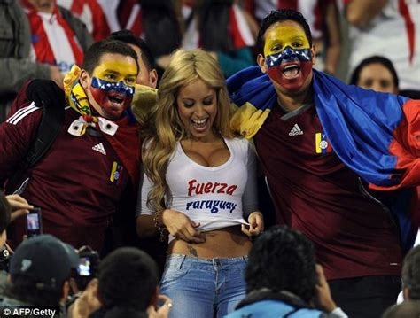 Pictures Copa America Fans 2011