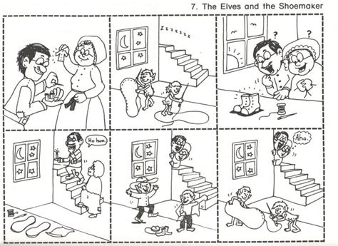 7 – Elves and Shoemaker | Fairy tale activities, Fairy tales