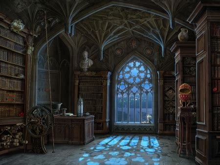 Magic wizard fantasy library wallpaper. Library - Fantasy & Abstract Background Wallpapers on Desktop Nexus (Image 2453215)