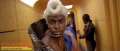 The Fifth Element Th Ruby Rhod Wig Original Movie Costume