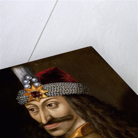 Portrait Of Vlad Tepes Posters And Prints By Corbis