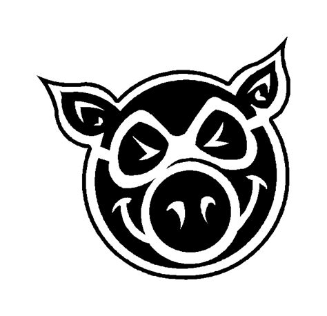 Mean Pig Logos