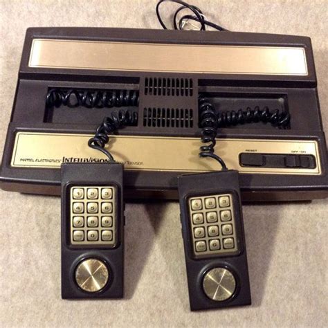Our shop repairs household gaming consoles, laptops, desktops new generation consoles like the ps4, xbox one and nintendo switch aren't cheap. Vintage Mattel Electronics Intellivision Game Console ...