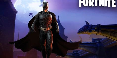 Batman Arrives In Fortnite With Landmarks From Gotham City