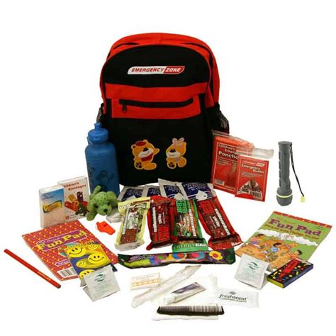 Childs Survival Kit In 2020 Kids Survival Kit Emergency