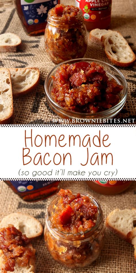 Oven baked bacon or air fryer bacon. Amazing Homemade Bacon Jam - Brownie Bites Blog