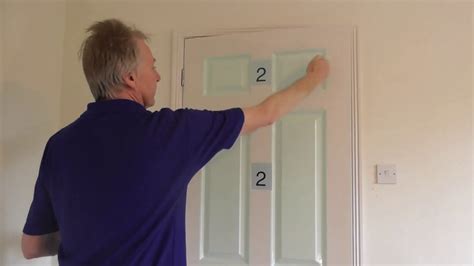 How To Paint A Panel Door The Professional Way Youtube