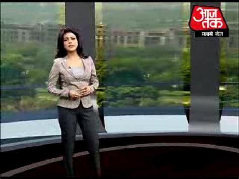 Spicy Newsreaders Super Stylish Shewta Singh Of Aaj Tak