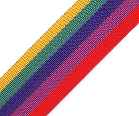 165 Euro Meter Gurtband Taschenband Multicolor Bunt Etsy