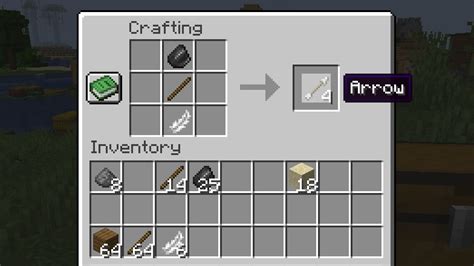 How To Make Arrows In Minecraft Diamondlobby