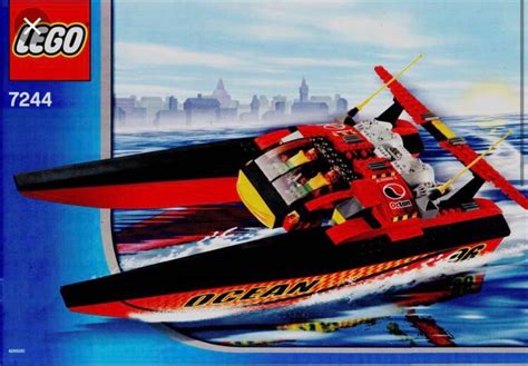 Lego Octan Speed Boat Hobbies And Toys Toys And Games On Carousell