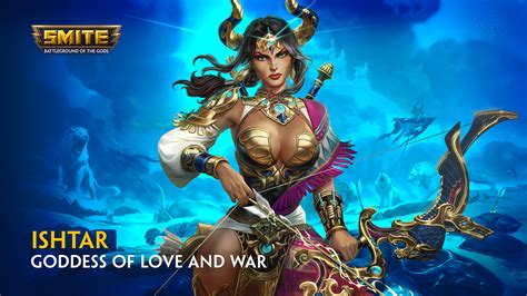SMITE On Twitter Feast Your Eyes Upon The Goddess Of Heaven Ishtar