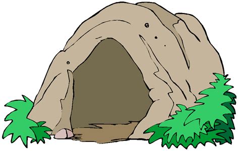 Cartoon Cave Clipart Best