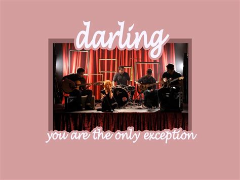 Lyrics © warner chappell music, inc. 'The Only Exception' Wallpaper - Paramore Wallpaper ...