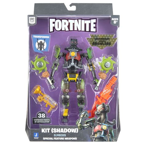 Buy Fortnite Legendary Series Brawlers Kit Shadow 7 Inch Highly Detailed And Articulated