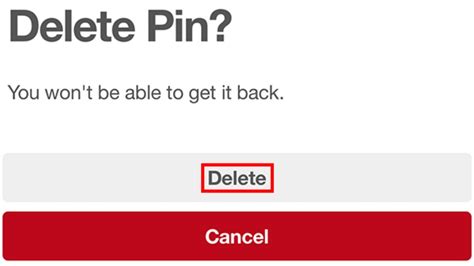 How To Delete Saved Pins On Pinterest Youtube