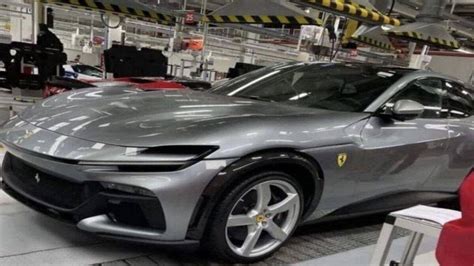 2022 Ferrari Purosangue Leaked Image Shows A Glimpse Of Ferraris