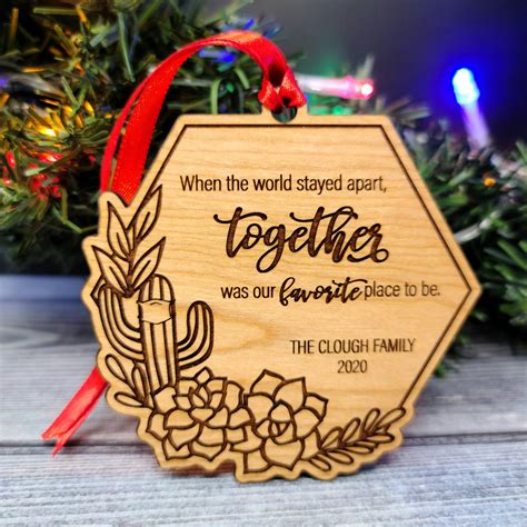 It's a relatively easy process that involves rooting the cutting in a medium before repotting the new growth. 2020 Covid Mask Family Together Christmas Ornament Hexagon ...