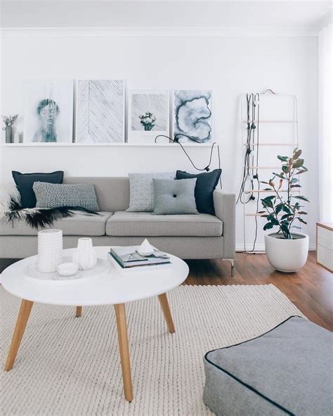 Grey Sofa Living Room