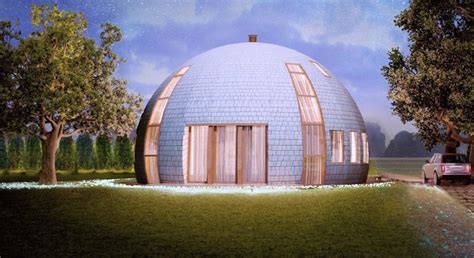 Skydome House Inhabitat Green Design Innovation Architecture