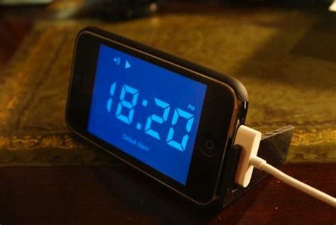 Charge the battery start using your device: The Alarm Clock Is The iPhone's Real Killer App | Cult of Mac