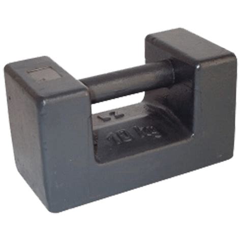 Oiml Cast Iron Weights M1 20kg Calibration Weight Cleaver Scientific