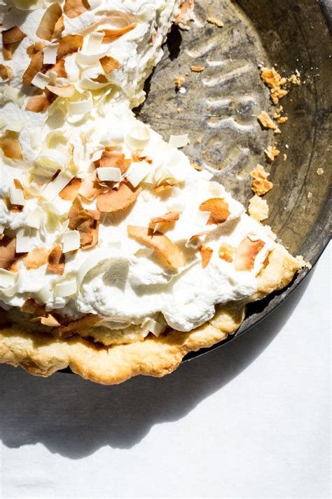 Coconut Cream Pie — Apt 2b Baking Co Coconut Cream Pie Seasonal