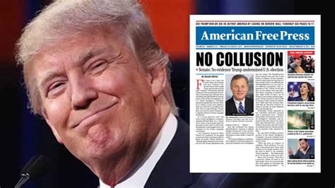 No Collusion American Free Press