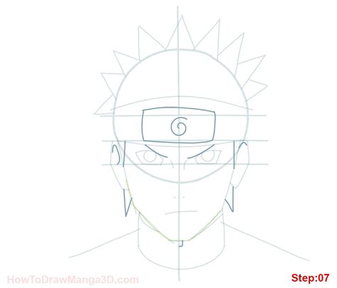 How To Draw Naruto Step By Step