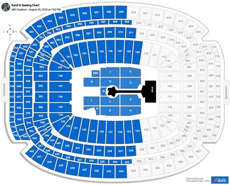 Nrg Stadium Concert Seating Chart