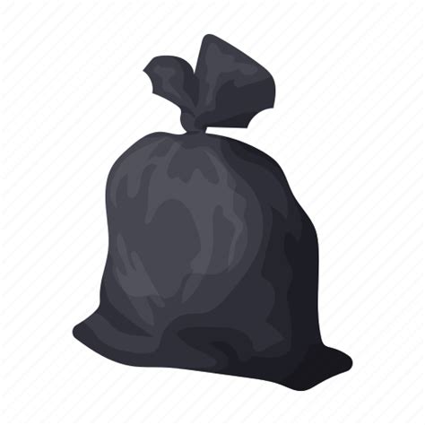 Trash Bag Icon