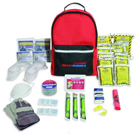 Ready America 2 Person Tornado Survival Kit 3 Day Pack