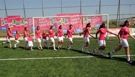 Фудбалски фестивал Кампањата LIVE YOU GOALS по втор пат организирана во Скопје ФФМ