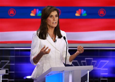 nikki haley takes on the scum at the third republican debate the new yorker